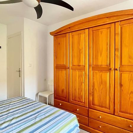 3 Habitaciones, Terraza Y A 200 Metros De La Playa Málaga Exterior foto